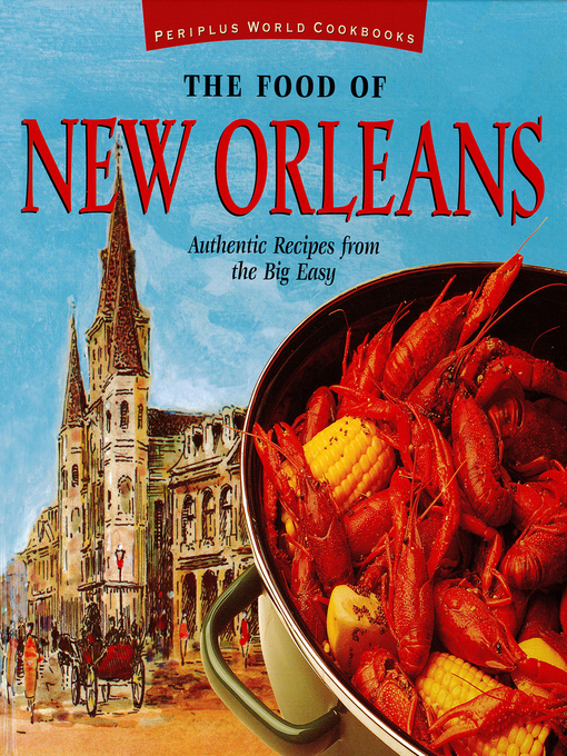 Cover image for Food of New Orleans
